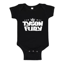 Baby Onesie Tyson Fury The Gypsy King 100% Cotton Infant Bodysuit