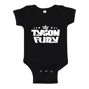 Baby Onesie Tyson Fury The Gypsy King 100% Cotton Infant Bodysuit