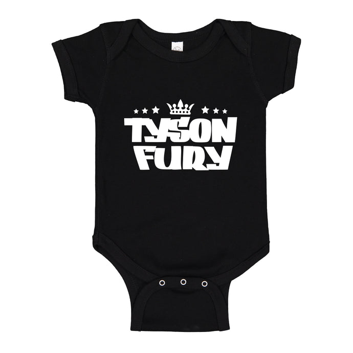 Baby Onesie Tyson Fury The Gypsy King 100% Cotton Infant Bodysuit