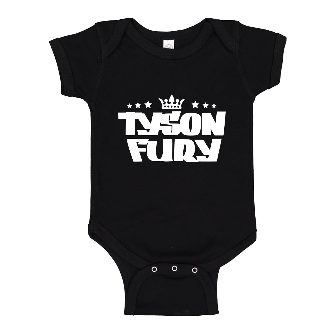 Baby Onesie Tyson Fury The Gypsy King 100% Cotton Infant Bodysuit
