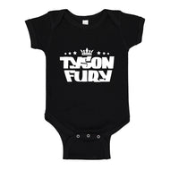 Baby Onesie Tyson Fury The Gypsy King 100% Cotton Infant Bodysuit