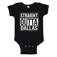 Baby Onesie Straight Outta Dallas 100% Cotton Infant Bodysuit