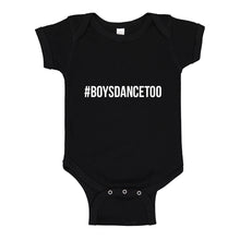 Baby Onesie Boys Dance Too 100% Cotton Infant Bodysuit