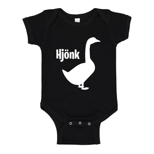 Baby Onesie GOOSE HJONK 100% Cotton Infant Bodysuit
