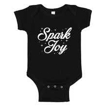 Baby Onesie Spark Joy 100% Cotton Infant Bodysuit