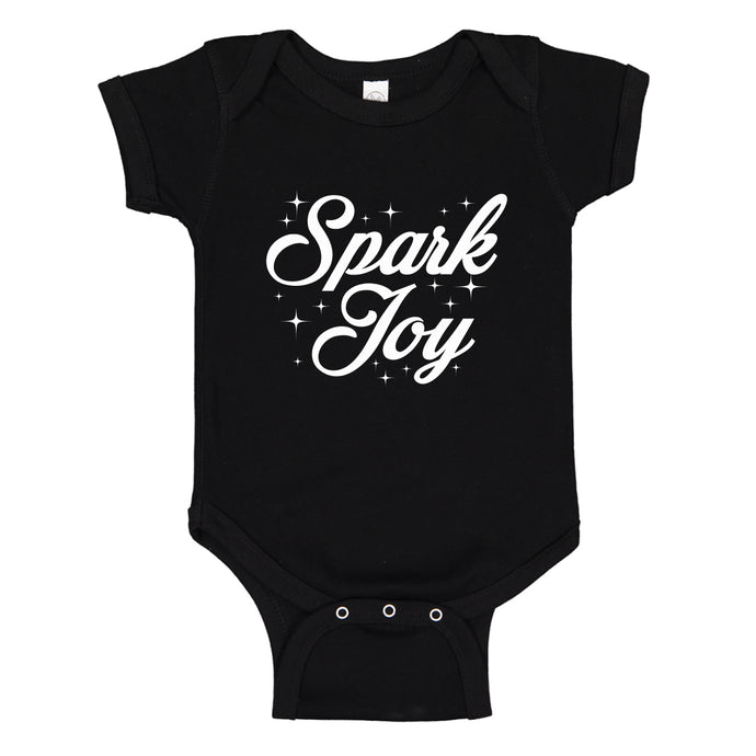 Baby Onesie Spark Joy 100% Cotton Infant Bodysuit