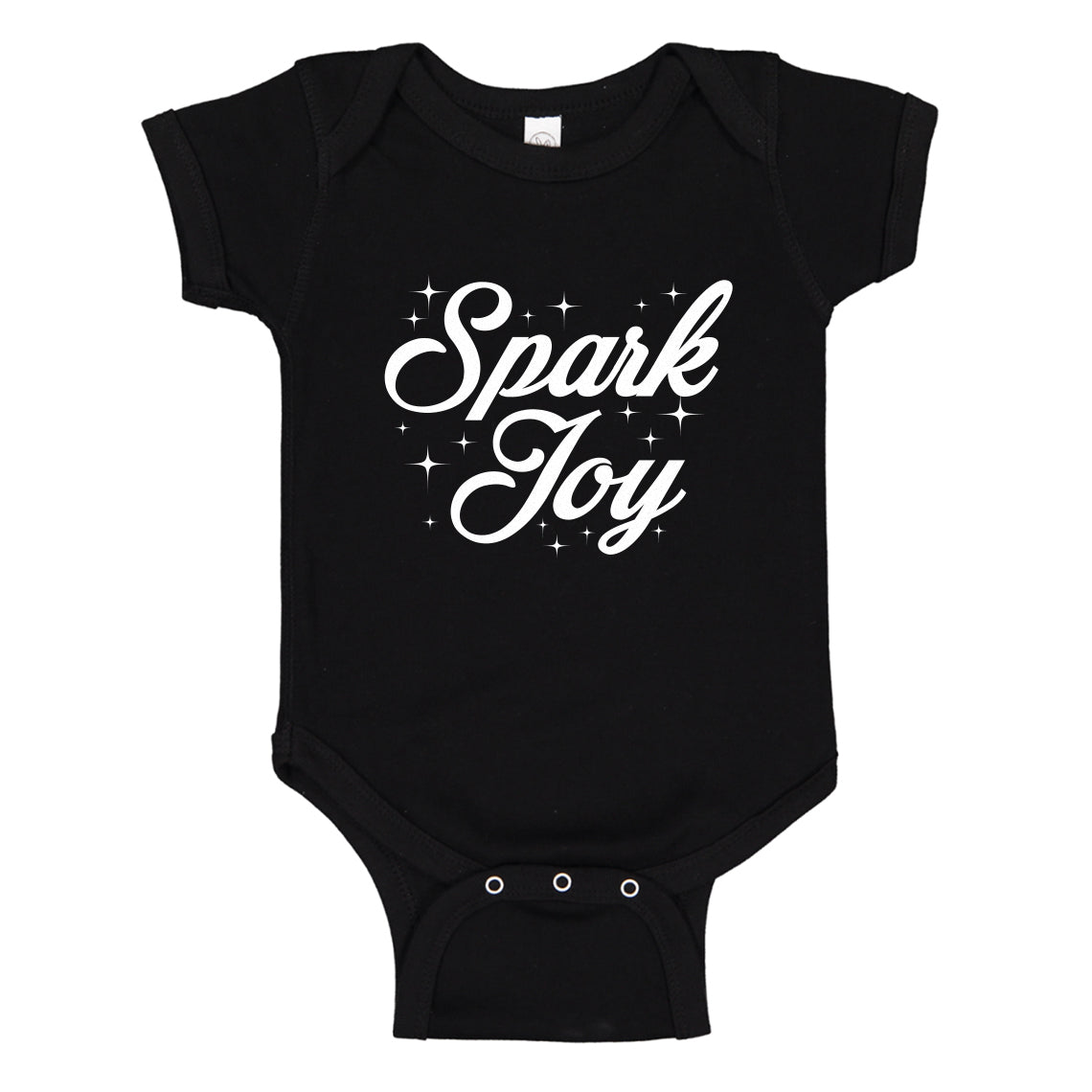 Baby Onesie Spark Joy 100% Cotton Infant Bodysuit