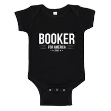 Baby Onesie CORY BOOKER for President 2020 100% Cotton Infant Bodysuit