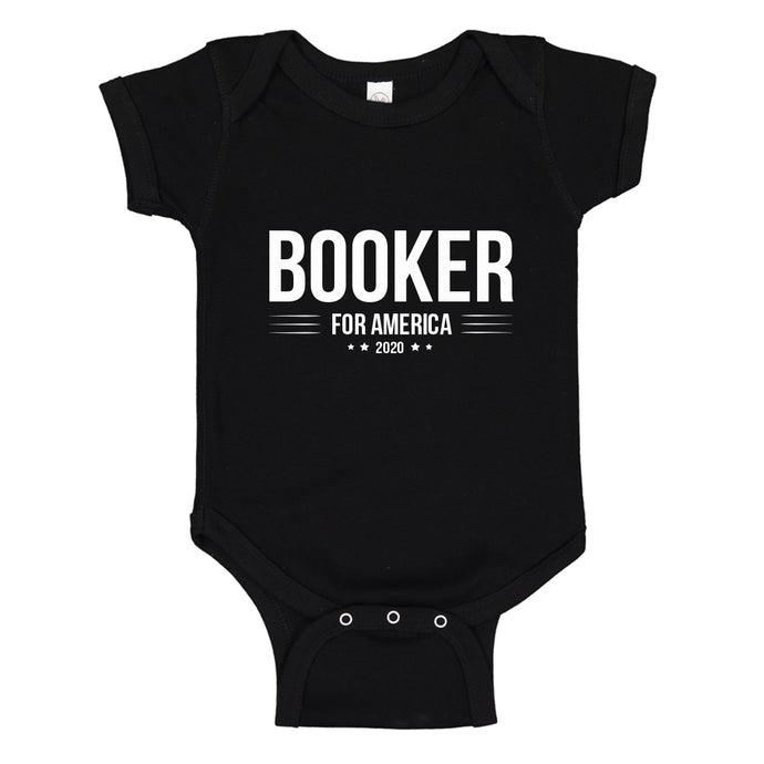 Baby Onesie CORY BOOKER for President 2020 100% Cotton Infant Bodysuit