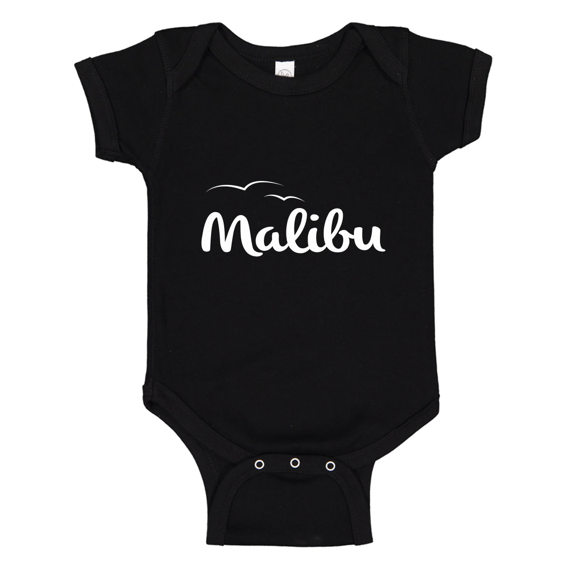 Baby Onesie Malibu 100% Cotton Infant Bodysuit