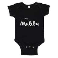 Baby Onesie Malibu 100% Cotton Infant Bodysuit