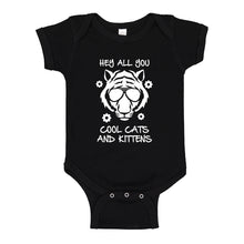 Baby Onesie Hey all you Cool Cats and Kittens 100% Cotton Infant Bodysuit