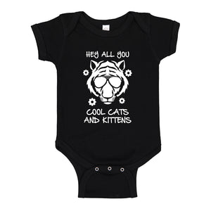 Baby Onesie Hey all you Cool Cats and Kittens 100% Cotton Infant Bodysuit