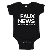 Baby Onesie Faux News 100% Cotton Infant Bodysuit
