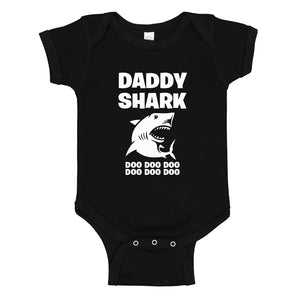 Baby Onesie Daddy Shark 100% Cotton Infant Bodysuit
