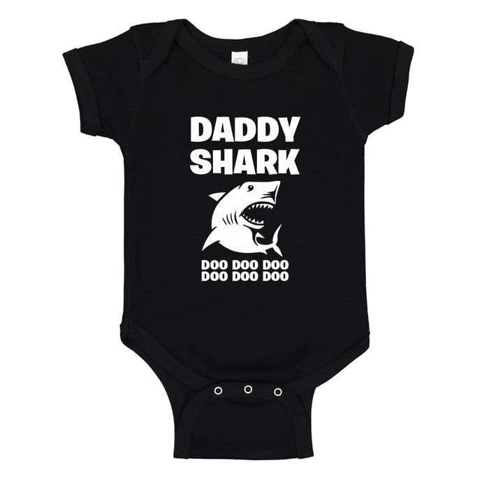Baby Onesie Daddy Shark 100% Cotton Infant Bodysuit
