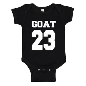 Baby Onesie Goat 23 100% Cotton Infant Bodysuit