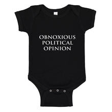 Baby Onesie Obnoxious Political Opinion 100% Cotton Infant Bodysuit
