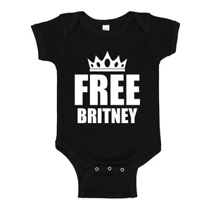 Baby Onesie FREE BRITNEY 100% Cotton Infant Bodysuit