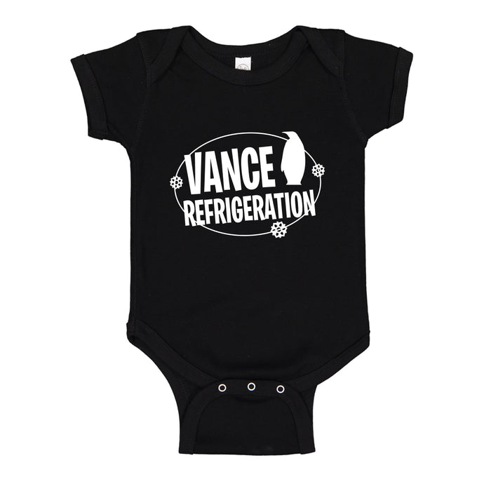 Baby Onesie Vance Refrigeration 100% Cotton Infant Bodysuit