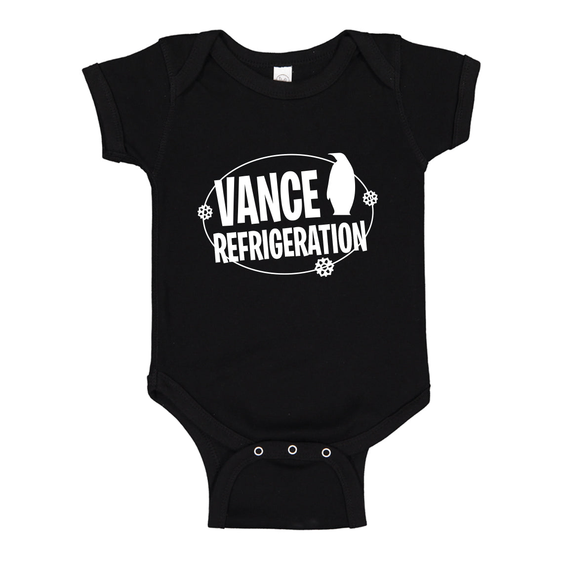 Baby Onesie Vance Refrigeration 100% Cotton Infant Bodysuit