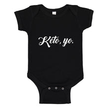 Baby Onesie Keto, Yo 100% Cotton Infant Bodysuit