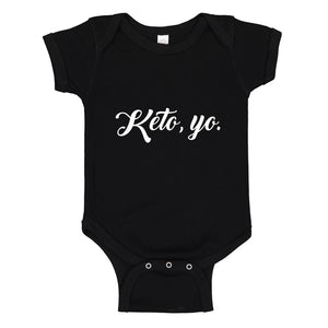 Baby Onesie Keto, Yo 100% Cotton Infant Bodysuit