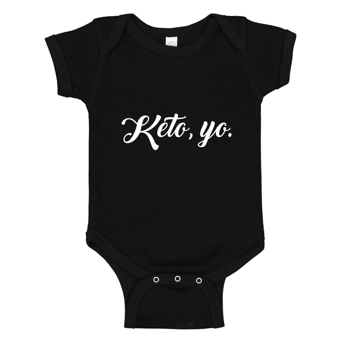 Baby Onesie Keto, Yo 100% Cotton Infant Bodysuit