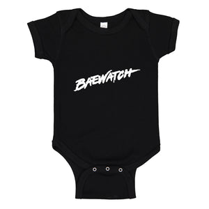 Baby Onesie Baewatch 100% Cotton Infant Bodysuit