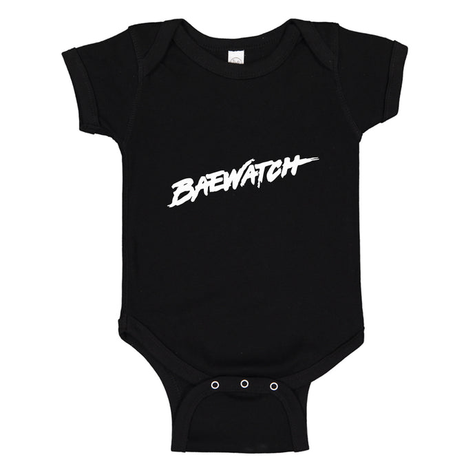 Baby Onesie Baewatch 100% Cotton Infant Bodysuit