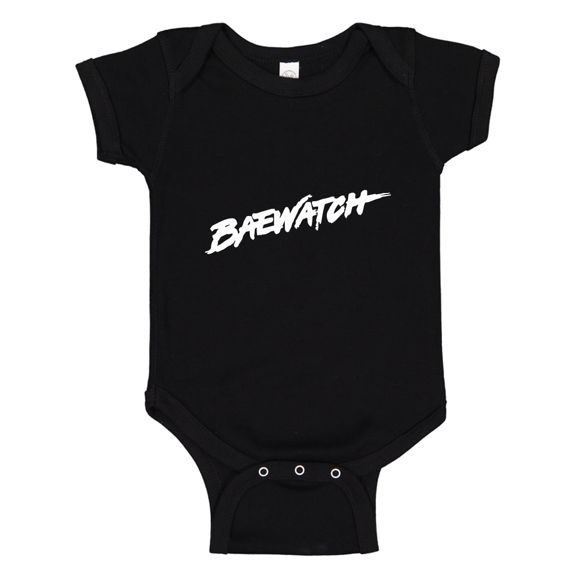 Baby Onesie Baewatch 100% Cotton Infant Bodysuit