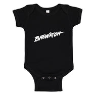 Baby Onesie Baewatch 100% Cotton Infant Bodysuit