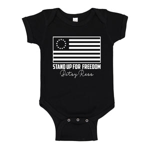 Baby Onesie Betsy Ross 100% Cotton Infant Bodysuit