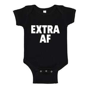 Baby Onesie Extra AF 100% Cotton Infant Bodysuit