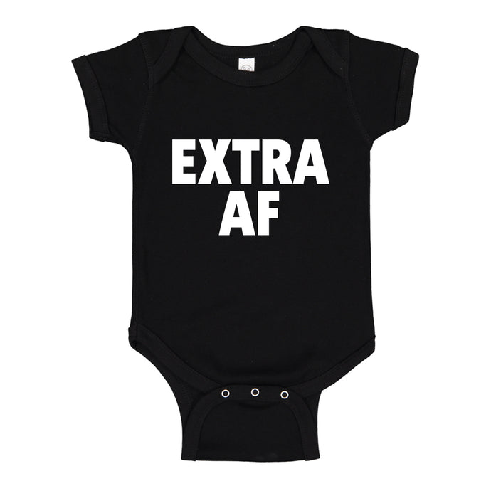 Baby Onesie Extra AF 100% Cotton Infant Bodysuit