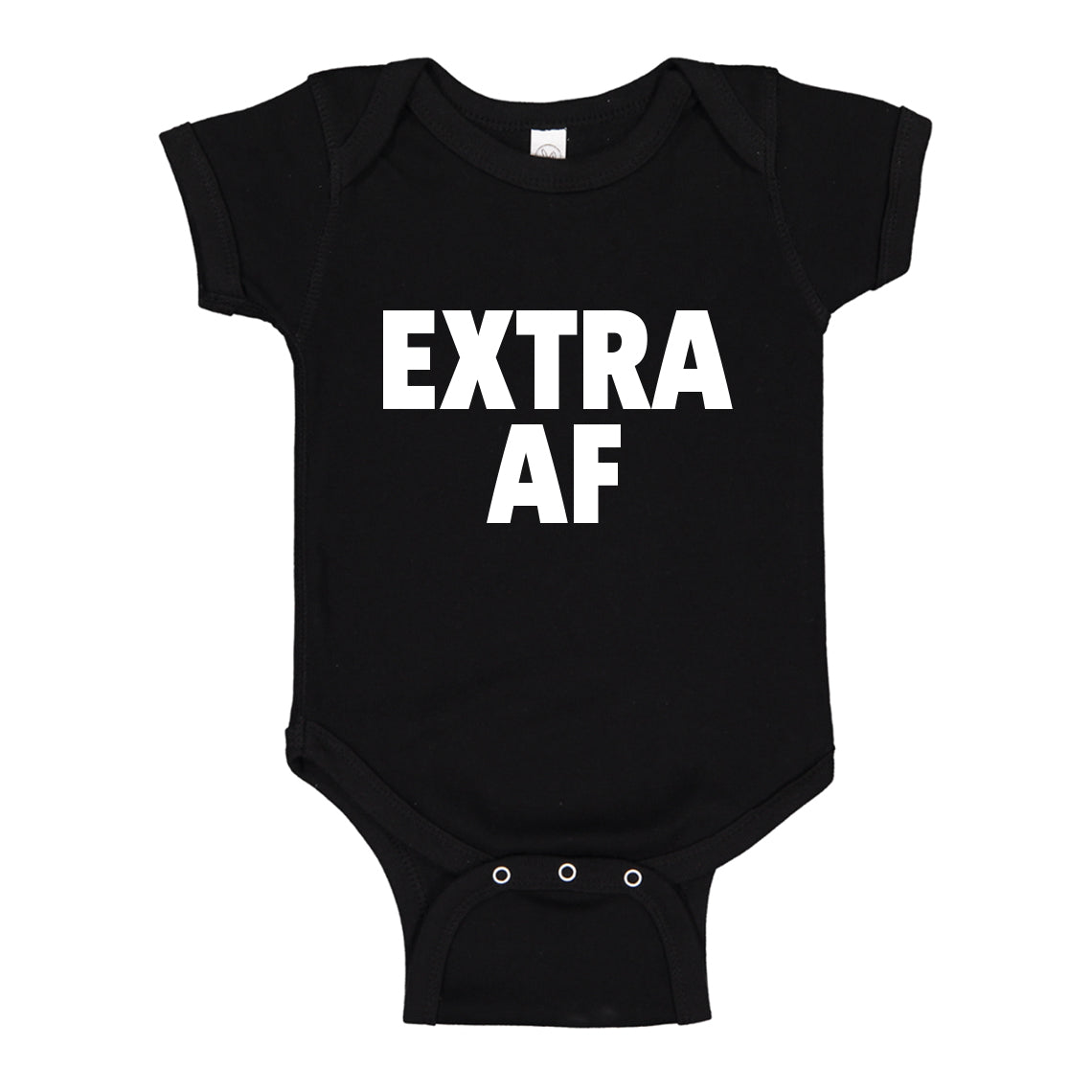 Baby Onesie Extra AF 100% Cotton Infant Bodysuit
