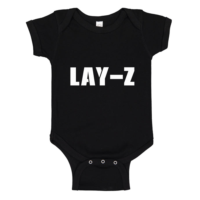 Baby Onesie Lay-Z 100% Cotton Infant Bodysuit
