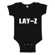 Baby Onesie Lay-Z 100% Cotton Infant Bodysuit