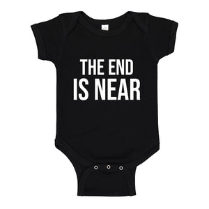 Baby Onesie The End is Near 100% Cotton Infant Bodysuit