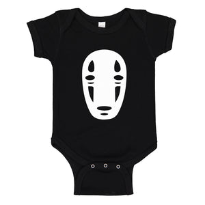 Baby Onesie No Face 100% Cotton Infant Bodysuit