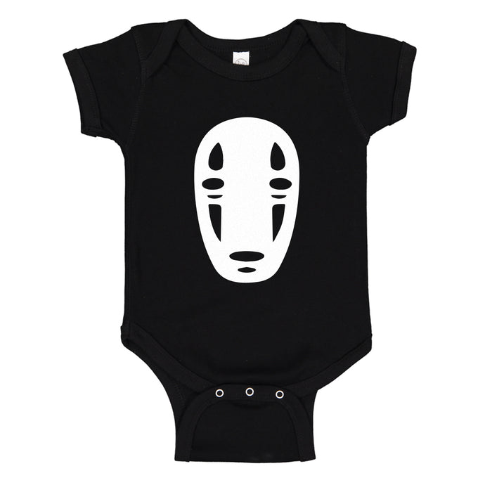 Baby Onesie No Face 100% Cotton Infant Bodysuit