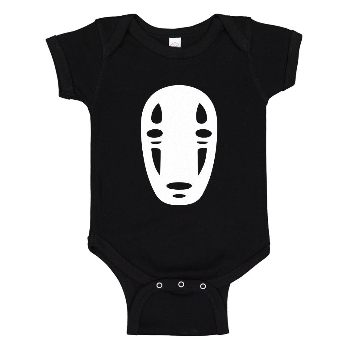 Baby Onesie No Face 100% Cotton Infant Bodysuit