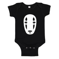 Baby Onesie No Face 100% Cotton Infant Bodysuit