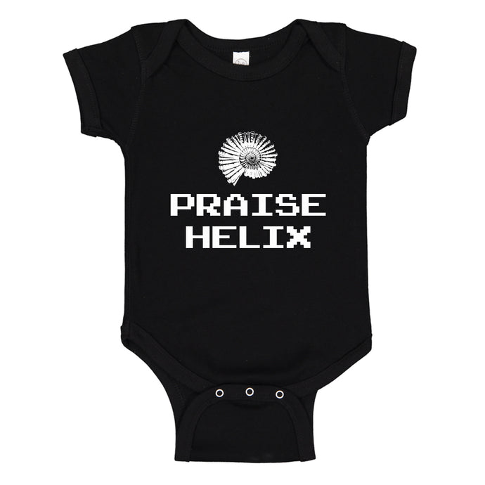 Baby Onesie Praise Lord Helix 100% Cotton Infant Bodysuit