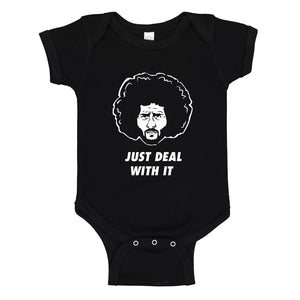 Baby Onesie Just Deal With It 100% Cotton Infant Bodysuit