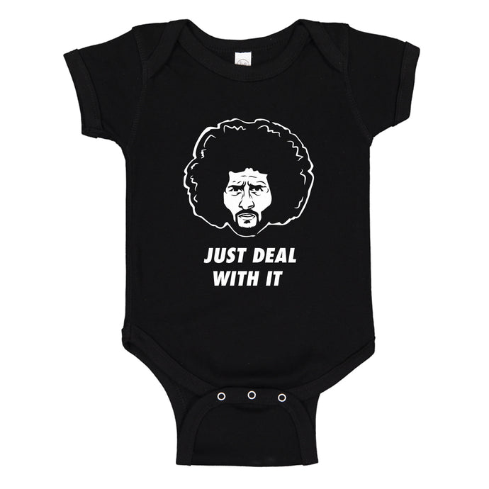 Baby Onesie Just Deal With It 100% Cotton Infant Bodysuit