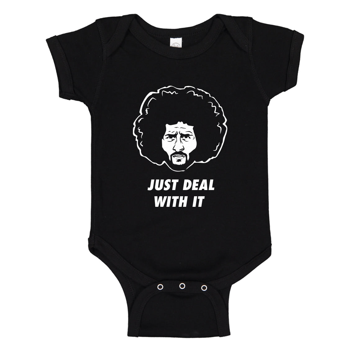 Baby Onesie Just Deal With It 100% Cotton Infant Bodysuit