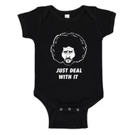 Baby Onesie Just Deal With It 100% Cotton Infant Bodysuit