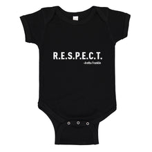 Baby Onesie RESPECT 100% Cotton Infant Bodysuit