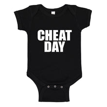 Baby Onesie Cheat Day 100% Cotton Infant Bodysuit